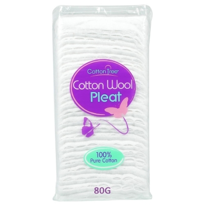 Picture of £1.25 COTTON WOOL PLEATS 80g