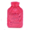 Picture of £4.99 HOT WATER BOTTLES PLUSH 2L 3 AST