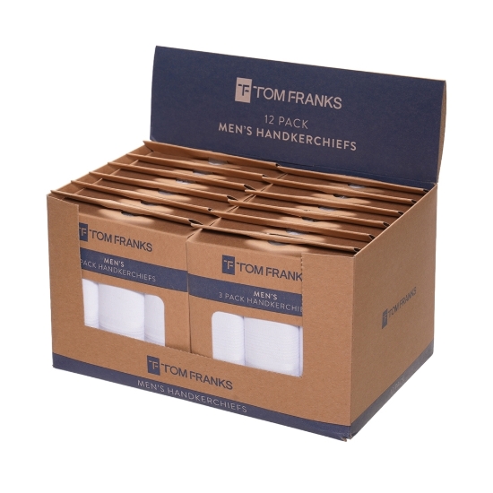 Picture of £1.99 MEN'S 3 PACK HANKIES