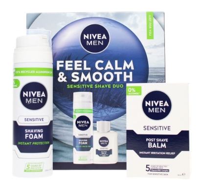 Picture of £5.99 NIVEA MEN DUO GIFT SET CALM SMOOTH