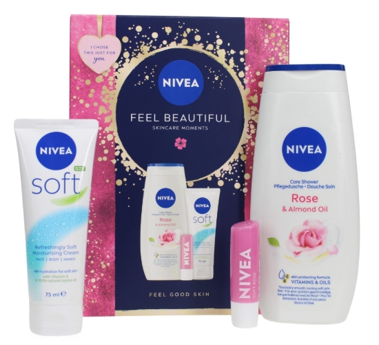 Picture of £5.99 NIVEA LADIES 3 PIECE GIFT SET FEEL