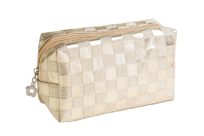 Picture of £3.99 ROYAL METALLIC GOLD MAKEUP BAG