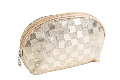 Picture of £4.99 ROYAL METALLIC GOLD COSMETIC BAG