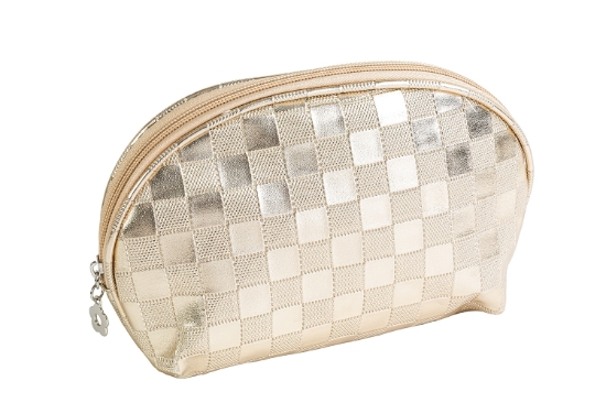 Picture of £4.99 ROYAL METALLIC GOLD COSMETIC BAG