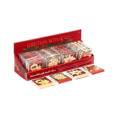 Picture of £0.79 X-MAS BOTANICAL MATCH BOX FILES(48