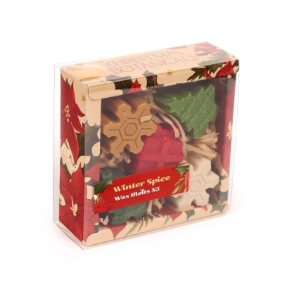 Picture of £2.99 X-MAS BOTANICAL 5 SHAPED WAX MELTS