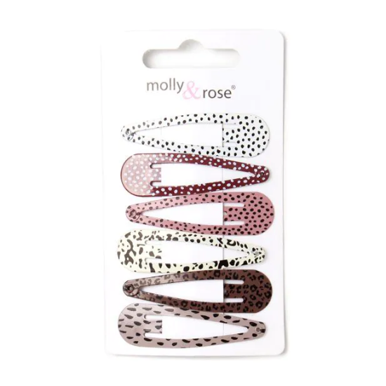 Picture of £1.29 MOLLY ROSE ANIMAL PRINT 6 SLEEPIES