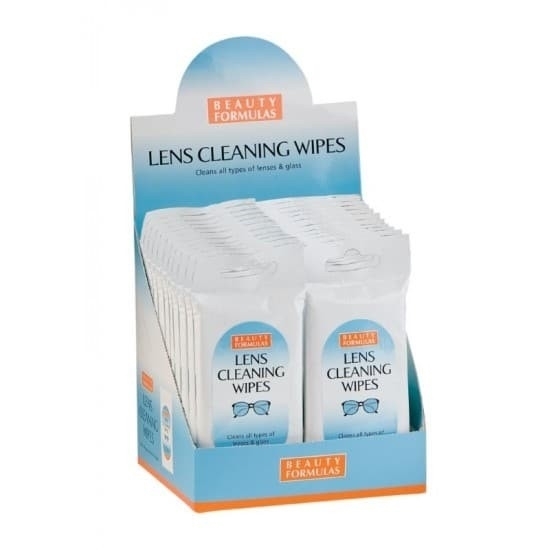 Picture of £1.25 BEAUTY FORMULA LENS CLEANING WIPES