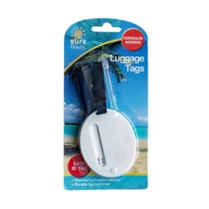 Picture of £1.99 LUGGAGE TAGS