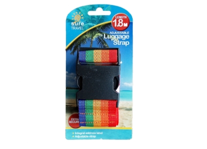 Picture of £1.99 SURE TRAVEL LUGGAGE STRAPS