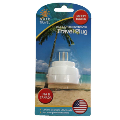 Picture of £2.99 TRAVEL ADAPTOR USA