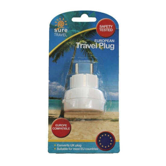 Picture of £2.99 TRAVEL ADAPTOR EUROPE