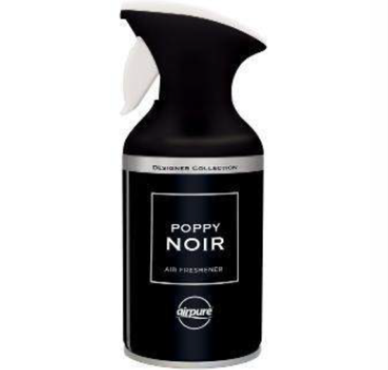 Picture of £1.75 AIRPURE AIR FRESHENER POPPY NOIR