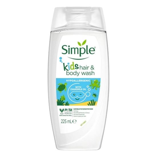 Picture of £1.50 SIMPLE KID'S HAIR& BODY WASH 225ml