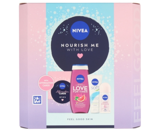 Picture of £5.99 NIVEA LADIES 4 PIECE GIFT SET LOVE