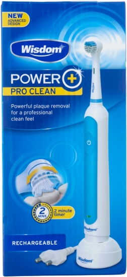 Picture of £16.99 POWER PLUS RECHARGE TOOTHBRUSH