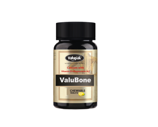 Picture of £4.68 VALUPAK VALUBONE CHEWABLE TABLETS