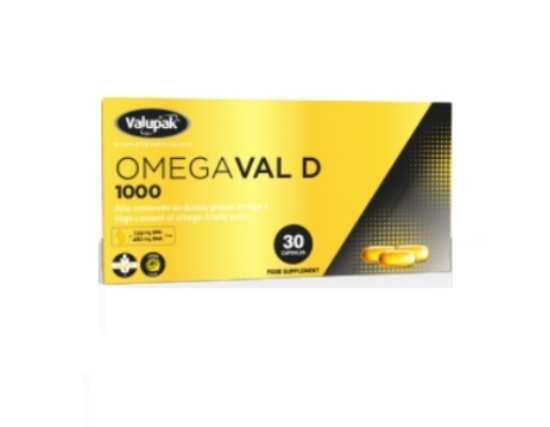 Picture of £8.50 VALUPAK OMEGA VAL-D CAPSULES