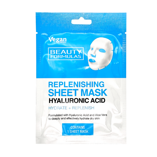 Picture of £1.00 BEAUTY FORMULA HYALUR. SHEET MASK