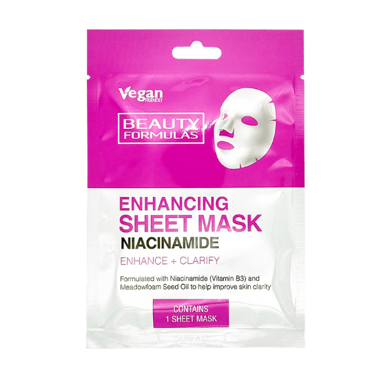 Picture of £1.00 BEAUTY FORMULA NIACINAM.SHEET MASK