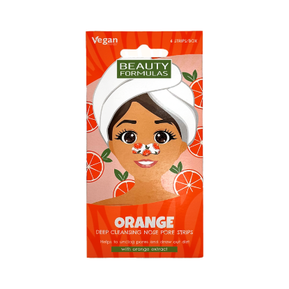 Picture of £1.50 BEAUTY FORMULA ORANGE NOSE STRIPS