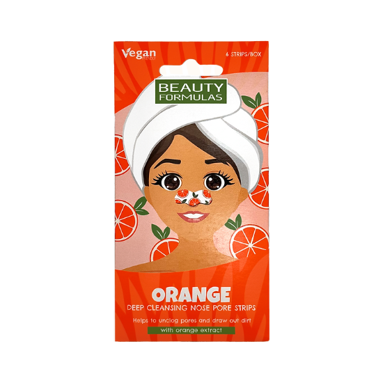 Picture of £1.50 BEAUTY FORMULA ORANGE NOSE STRIPS