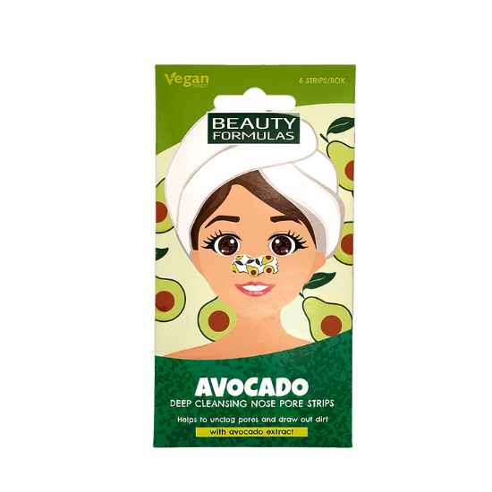 Picture of £1.50 BEAUTY FORMULA AVOCADO NOSE STRIPS