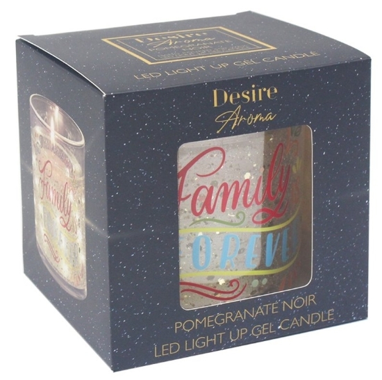 Picture of £9.99 L.E.D GEL CANDLE FAMILY
