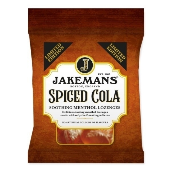 Picture of £1.09 JAKEMANS SPICED COLA NEW BAG 73g