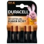 Picture of £3.49 DURACELL 4 x AA POWER + BATTERIES