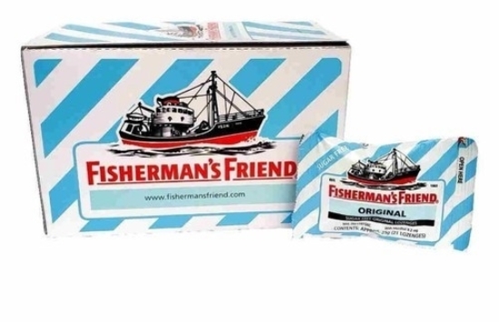 Picture of £0.89 FISHERMAN'S FRIEND ORIG S-FREE(24)