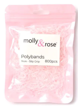 Picture of £1.29 MOLLY ROSE 800 CLEAR MINI BANDS