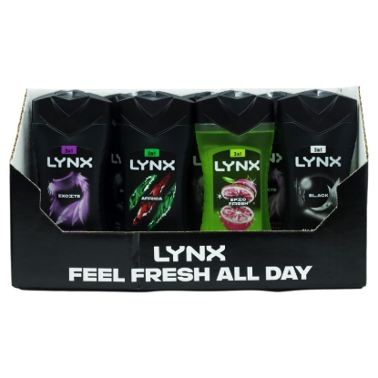Picture of £2.00 LYNX SHOWER GELS ASST UNIT (24)