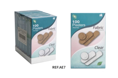 Picture of £1.99 A&E PLASTERS 100 ASSORTED