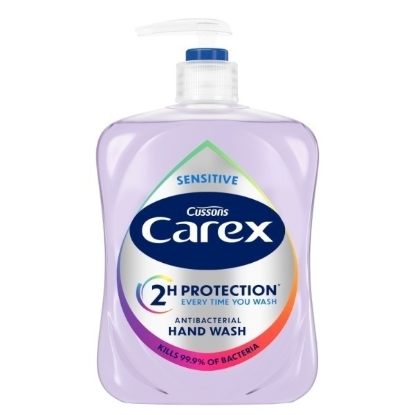 Picture of £1.50 CAREX HAND WASH SENSITIVE 250ml