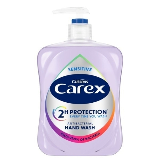 Picture of £1.50 CAREX HAND WASH SENSITIVE 250ml