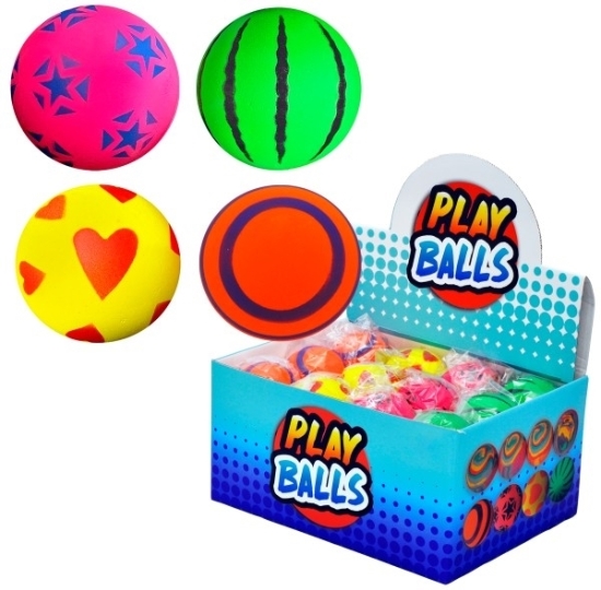 Picture of £1.00 MARBLE EFFECT PLAY BALLS (24)