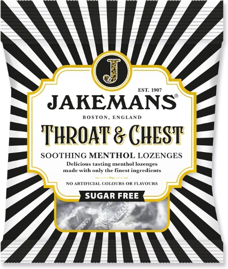 Picture of £1.00 JAKEMANS THROAT & CHEST SUGAR FREE