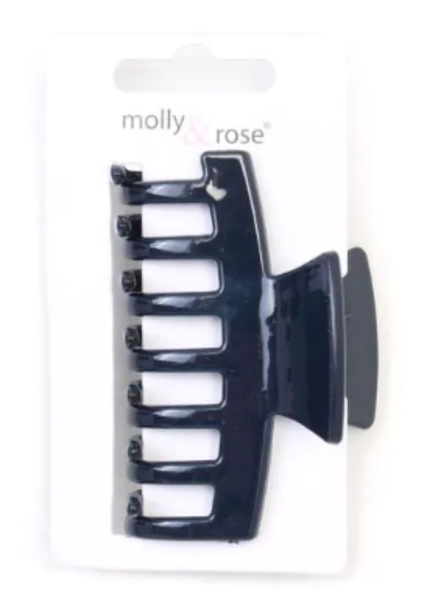 Picture of £1.29 MOLLY ROSE SAUSAGE HAIR CLAMPS 7cm