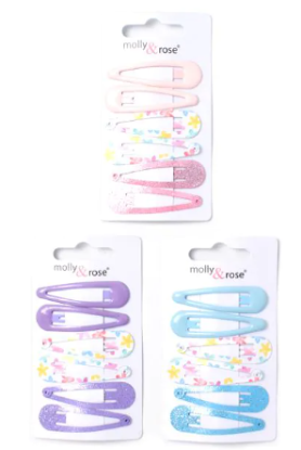 Picture of £1.29 MOLLY ROSE 6 PASTEL SLEEPIES ASSTD
