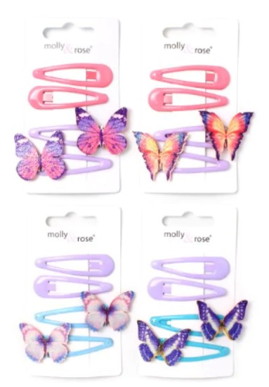 Picture of £1.29 PASTEL SLEEPIES & BUTTERFLY MOTIF