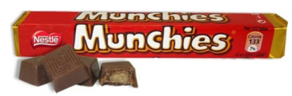 Picture of £0.89 MUNCHIES CHOCOLATE 52g