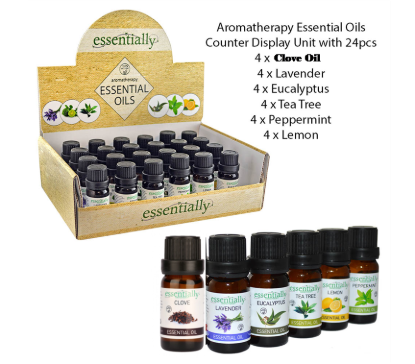 Picture of £2.99 PURE ESSENTIAL OILS DISPLAY (24)