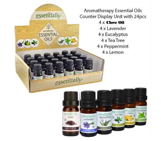 Picture of £2.99 PURE ESSENTIAL OILS DISPLAY (24)