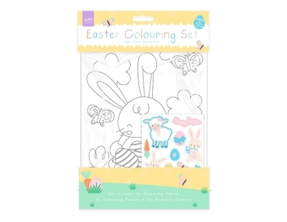 Picture of £1.25 EASTER COLOURING SETS