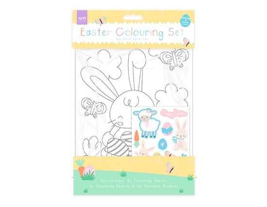 Picture of £1.25 EASTER COLOURING SETS