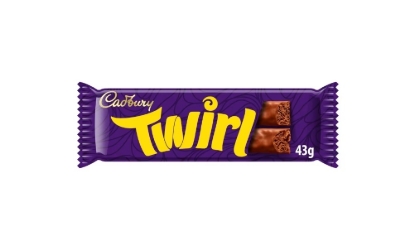 Picture of £0.89 CADBURYS TWIRL CHOCOLATE BARS 43g