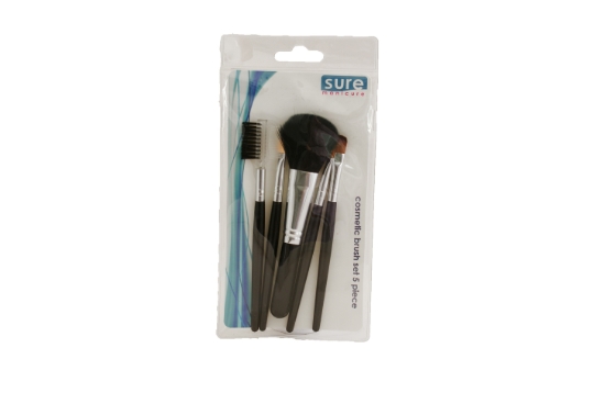 Picture of £1.99 SURE MANICURE 5 COSMETIC BRUSHES