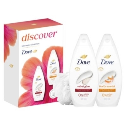 Picture of £5.00 DOVE DISCOVER 3 PIECE GIFT SET