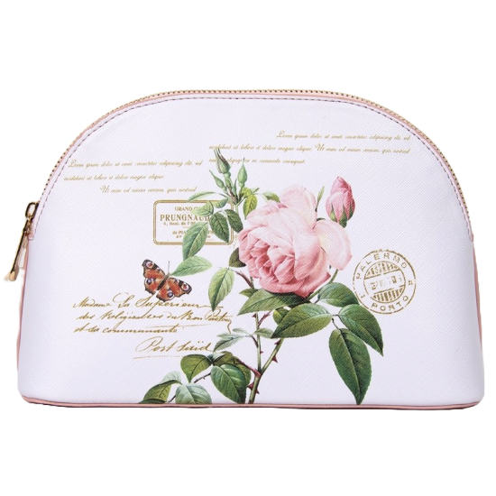 Picture of £3.99 REDOUTE ROSE COSMETIC BAG SMALL